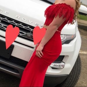 Red Prom Dress!